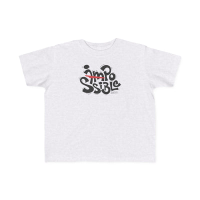 "Impossible" Graffiti Style Kids Tee