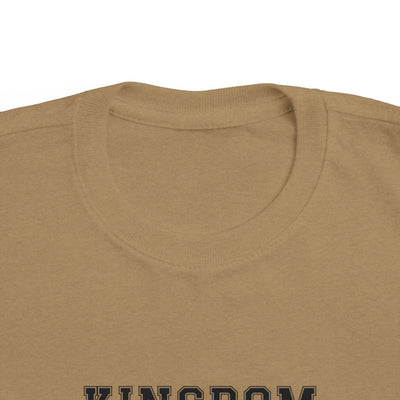 Kingdom Kid Toddler T‑Shirt — Christian Faith Kids Tee