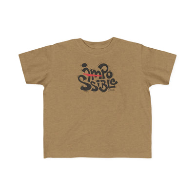 "Impossible" Graffiti Style Kids Tee