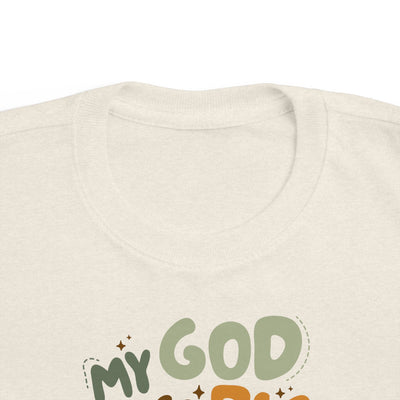 "My God Is So Big" Toddler Tee