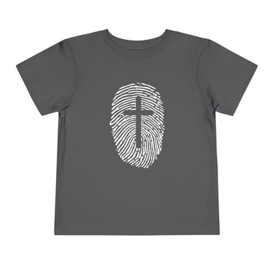 "Cross Print" Toddler Short Sleeve Tee