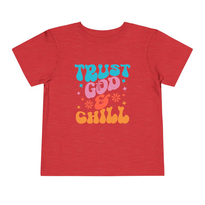 "Trust God" Toddler Short Sleeve Tee