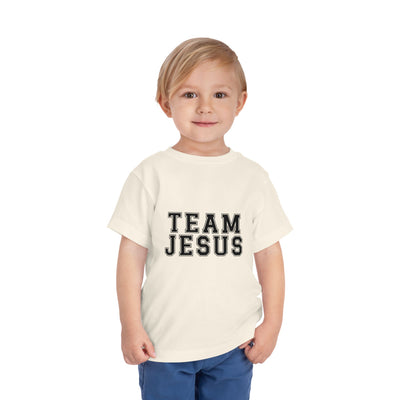 Team Jesus Toddler Short Sleeve Tee