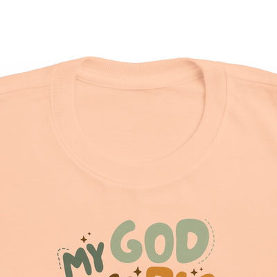 "My God Is So Big" Toddler Tee