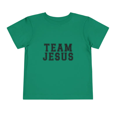 Team Jesus Toddler Short Sleeve Tee