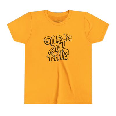 "God's Got This" Inspirational Graphic Youth Tee