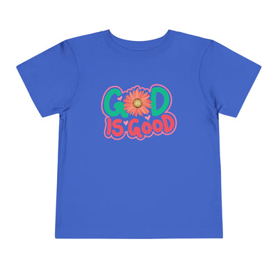 "God is Good" Toddler Short Sleeve Tee