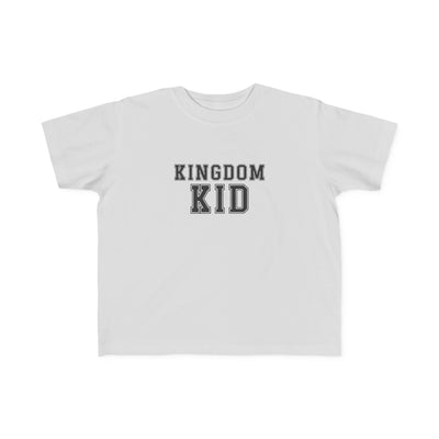 Kingdom Kid Toddler T‑Shirt — Christian Faith Kids Tee