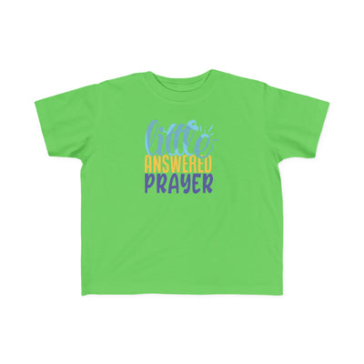 "Little Answered Prayer" Toddler T‑Shirt