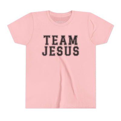 "Team Jesus" Christian Kids T-Shirt | Faith-Based Church Youth Shirt
