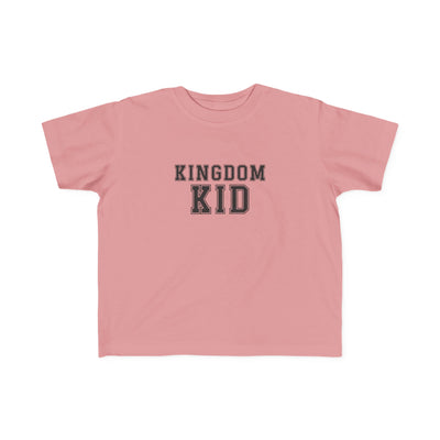 Kingdom Kid Toddler T‑Shirt — Christian Faith Kids Tee