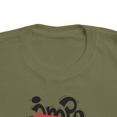 "Impossible" Graffiti Style Kids Tee