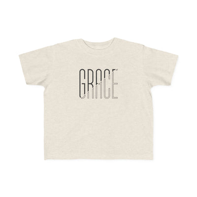 Grace Minimalist Script Kids T‑Shirt