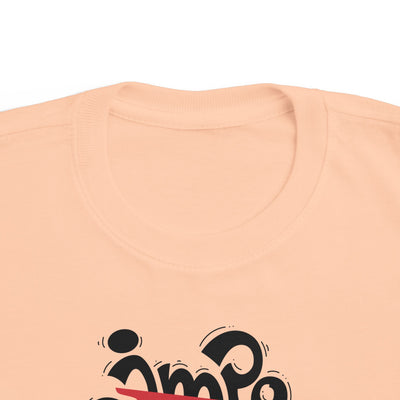 "Impossible" Graffiti Style Kids Tee