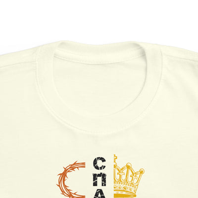 "Спаситель Христос" Cross Design — Christian Kids Tee
