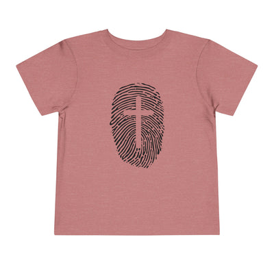 "Cross Print" Toddler Short Sleeve Tee