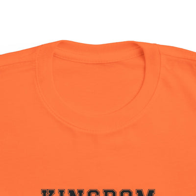 Kingdom Kid Toddler T‑Shirt — Christian Faith Kids Tee