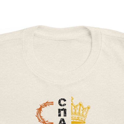 "Спаситель Христос" Cross Design — Christian Kids Tee