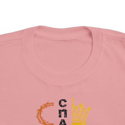 "Спаситель Христос" Cross Design — Christian Kids Tee