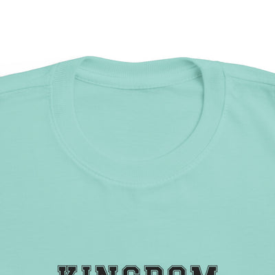 Kingdom Kid Toddler T‑Shirt — Christian Faith Kids Tee