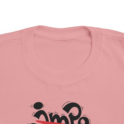 "Impossible" Graffiti Style Kids Tee