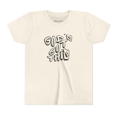 "God's Got This" Inspirational Graphic Youth Tee