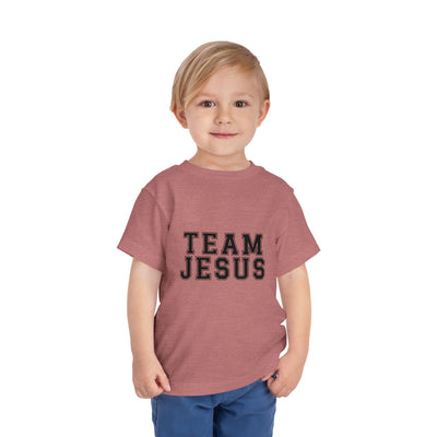 Team Jesus Toddler Short Sleeve Tee