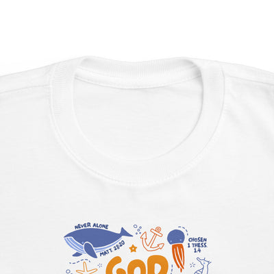 "God Says You Are" Christian Kids Shirt (Ocean Animals)