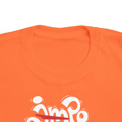 "Impossible" Graffiti Style Kids Tee