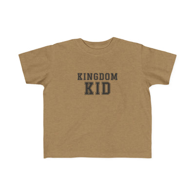 Kingdom Kid Toddler T‑Shirt — Christian Faith Kids Tee