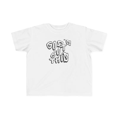"God's Got This" Bold Script Kids Shirt