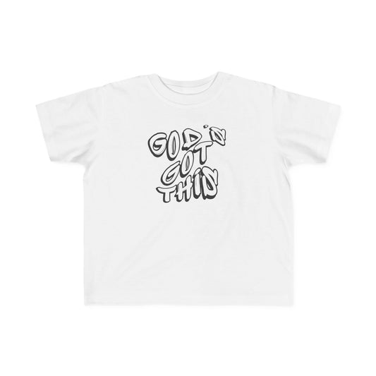 "God's Got This" Bold Script Kids Shirt