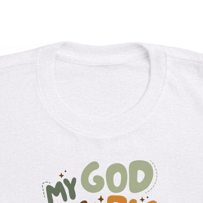 "My God Is So Big" Toddler Tee