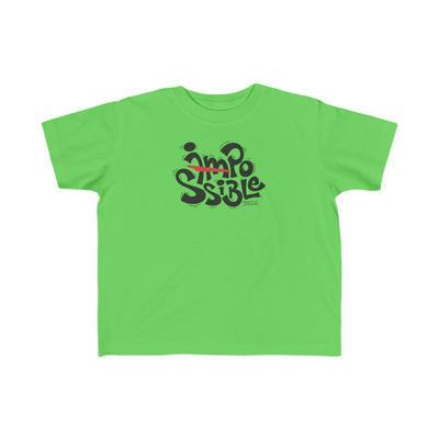 "Impossible" Graffiti Style Kids Tee