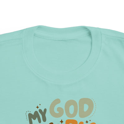 "My God Is So Big" Toddler Tee