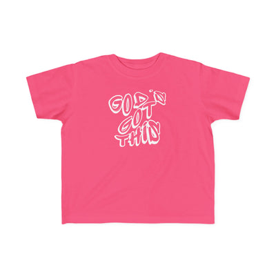 "God's Got This" Bold Script Kids Shirt