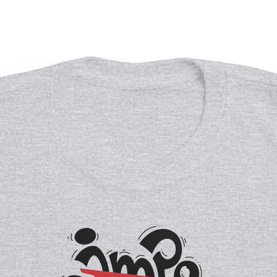 "Impossible" Graffiti Style Kids Tee