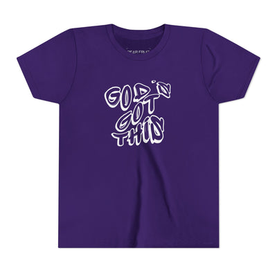 "God's Got This" Inspirational Graphic Youth Tee