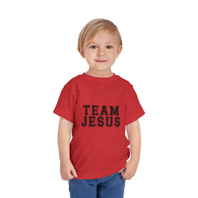 Team Jesus Toddler Short Sleeve Tee