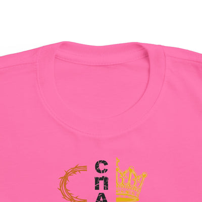 "Спаситель Христос" Cross Design — Christian Kids Tee