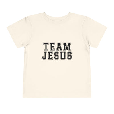 Team Jesus Toddler Short Sleeve Tee