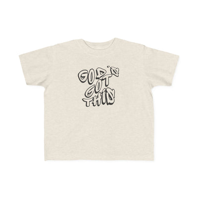 "God's Got This" Bold Script Kids Shirt