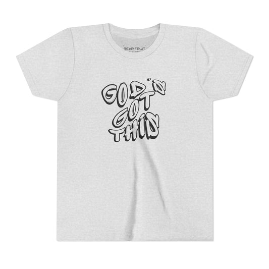 "God's Got This" Inspirational Graphic Youth Tee