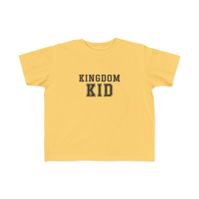Kingdom Kid Toddler T‑Shirt — Christian Faith Kids Tee