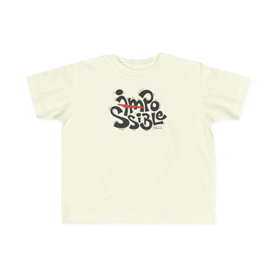 "Impossible" Graffiti Style Kids Tee