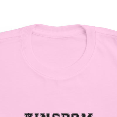 Kingdom Kid Toddler T‑Shirt — Christian Faith Kids Tee