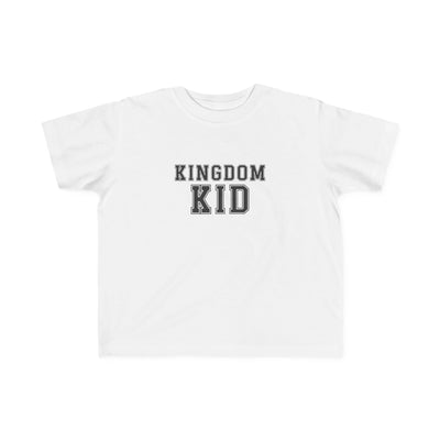 Kingdom Kid Toddler T‑Shirt — Christian Faith Kids Tee