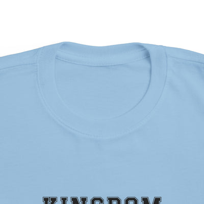 Kingdom Kid Toddler T‑Shirt — Christian Faith Kids Tee