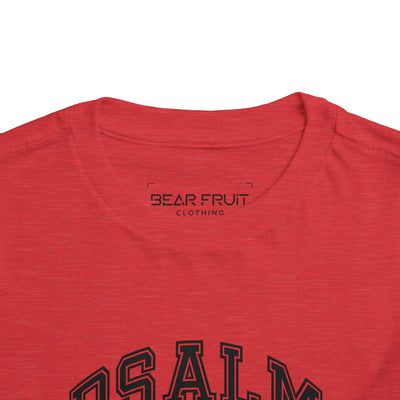 Psalm 23 Toddler Tee