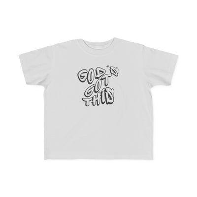 "God's Got This" Bold Script Kids Shirt